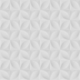 Papel De Parede Para Sala Quarto Efeito 3d Branco Rolo 5m