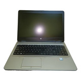  Hp Probook 650 G2 15,6in  I5 8gb 500gb Ssd   Win 10 Pro