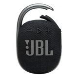 Parlante Bluetooth Jbl Clip 4, Color Negro, 110 V/220 V