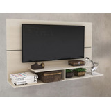 Panel Tv Modular Rack Flotante Con Soporte! Para Amurar! Dl1