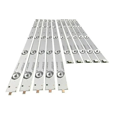 Kit 10 Barra Led Tc-42as610b