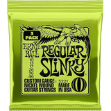 Cuerdas Guitarra Electrica Ernie Ball 10