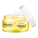 Crema Facial Hidratante Garnier Vitamina C Fps 30 X 50 Ml