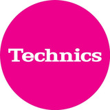 Technics Slipmat 60654 Simple T5: White On Pink Estera De Ba