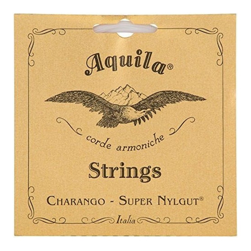 Aquila Aq1ch Charango  Cuerdas  Conjunto De 5