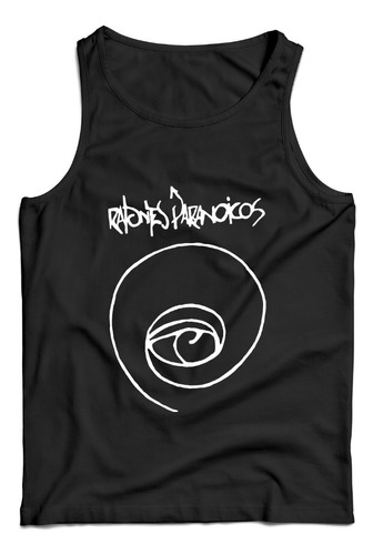 Musculosa Negra Algodon Rock Nacional Todas Las Bandas 