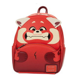 Mochila Disney Pixar Loungefly Red Panda Rojo Original