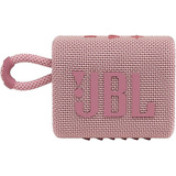 Jbl Go 3 Parlante Bluetooth Portatil Pink