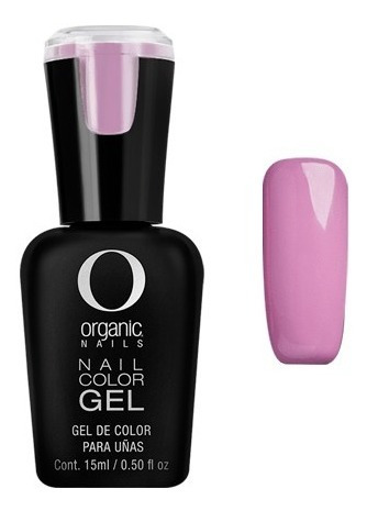 Organic Nails Color Gel 014 Pink Ice 15ml