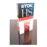 Cassette Vhs _tdk _ Usa _ Cerrado_ Martinez _