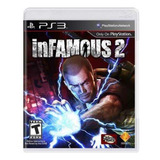 Infamous 2 Ps3 Jogo Original Mídia Física Playstation