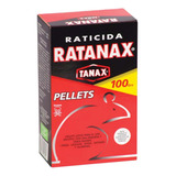 Veneno Para Ratones Raticida En Pellets Ratanax 100 Grs