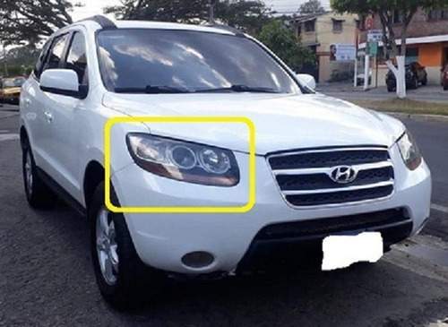 Faro Derecho 100% Original De Hyundai Santa Fe 07-09. Foto 10