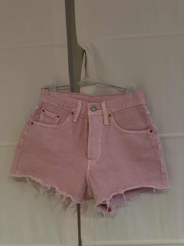 Short Levis 501 Botones Mujer Talle W24