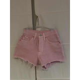 Short Levis 501 Botones Mujer Talle W24