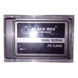 Adaptador Black Box Dual Serial Pc Card   