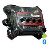 Player Force Ajk Bluetooth Amplificado 2 Vias Som Caixa Bob