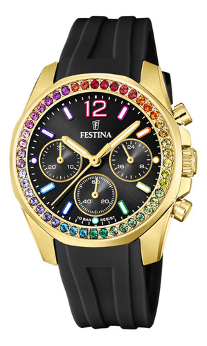 Reloj F20650/3 Plateado Festina Mujer Boyfriend Collection