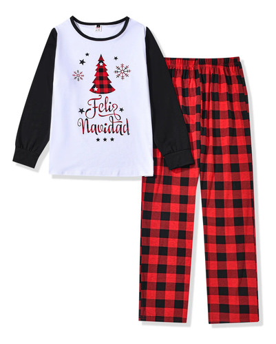 Conjunto Navideño Pijama Edición Familiar | Meses sin interés
