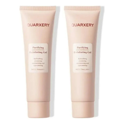 2pcs Quarxery Gel Exfoliante Cuidado De La Piel | Envío gratis