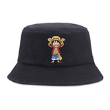 Wanhongyue Anime One Piece Monkey D Luffy Bucket Hat Sombrer