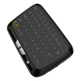 Mini Touchpad Air Mice Sem Fio Teclado Qwerty De 2,4 Ghz ~