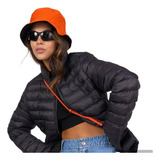 Campera Abrigo Mujer Inflable Pluma Sintetica Buckingham 