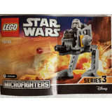 Lego Star Wars. Microfighters.serie3. 75130.usado