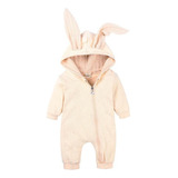 Pijama Mameluco Bebe Conejo Algodon Ropa Infantil Para Niña