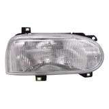 Par De Faros Golf A3 1993-1998 Cromo Vicrio Rayado