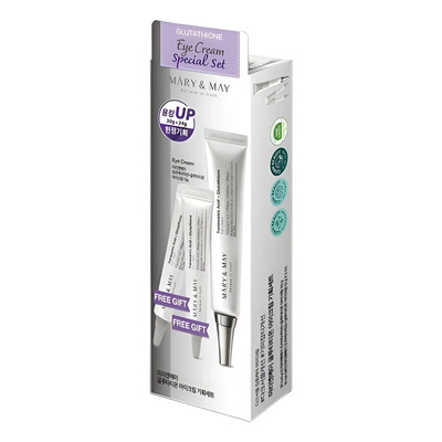 Mary&may - Glutathione Contorno Ojos Cream Special Set Todo Tipo De Piel Día\u002Fnoche | Envío gratis
