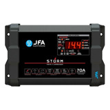 Fonte Carregador Automotiva 70a Jfa Storm Modelo Novo