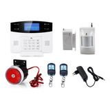 Alarma Inalambrica Gsm+wifi Casa Aviso Celular Impotec