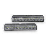 Jgo Estrobo Codificado 9 Leds Codigos 4006