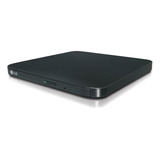 Grabadora Dvd LG Externa Ultimo Modelo Ultra Slim Ramos Unica Color Negro Interfaz Usb