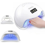 Lampara Secador De Uñas Lampara Uv Led 48w Temporizador