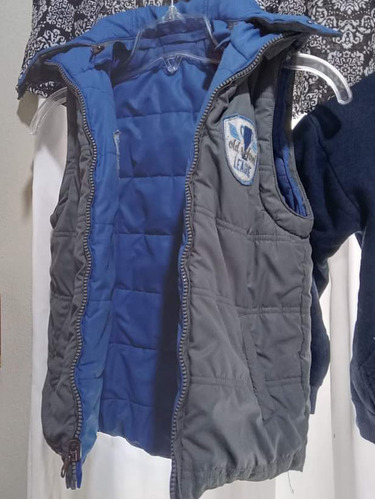 Campera Mimo &co Hasta 6 Años Reversible Y Desmontable Talle