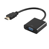 Adaptador Hdmi A Vga De Ylion  Chapado En Oro  Adaptador Hdm