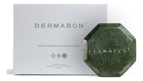 Dermabon Barra De Jabon Para Control De Psoriasis, Dermatiti