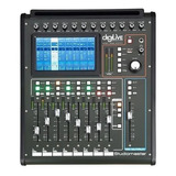 Consola De Sonido Digital Studiomaster Digilive16 12ch