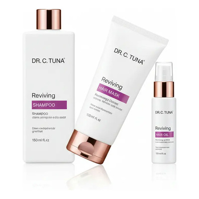 Original Set Reviving Anticaida De Cabello  Capixyl Farmasi | Envío gratis