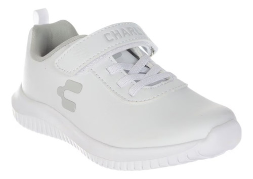 Tenis Charly Texturizado Escolar Infantil Blanco 1079178 002