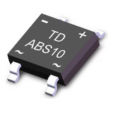 Abs10 Puente De Diodos Rectificadores Smd Pack X10 - 2gtech