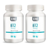 Vitamina B12 12mcg / 100 Capsulas X 2