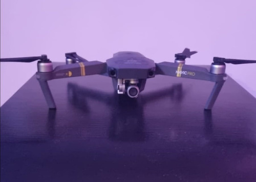 Drone Dji Mavic Pro Con Cámara C4k   Gray 5ghz 1 Batería