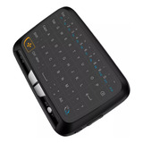 Teclado Sem Fio Mini Touchpad Air Mice Qwerty De 2,4 Ghz