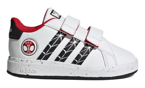 Tênis Infantil adidas Grand Court Spider Man Marvel Meninos