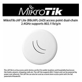 Mikrotik Cap Lite - Rbcapl Y 2ª.