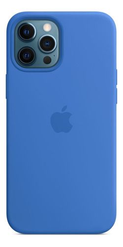 Funda Silicone Case Para iPhone Azul Francia