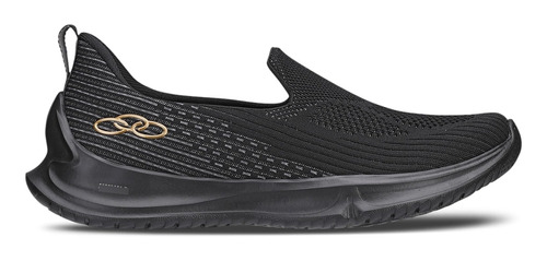 Tênis Slip On Olympikus Feminino Calce Facil Tendência Novo